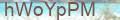 Validation code